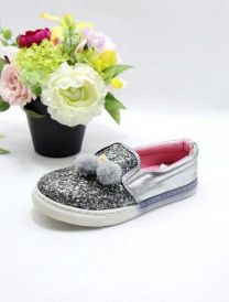 Trampki wsuwane dziewczynka (30-35/12P)