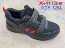 Buty sportowe na rzepy damskie (36-41/12P)