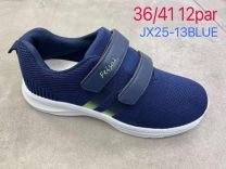 Buty sportowe na rzepy damskie (36-41/12P)