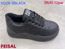 Buty Sportowe Wiązane Damskie (36-41/12P)