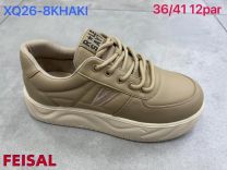 Buty Sportowe Wiązane Damskie (36-41/12P)