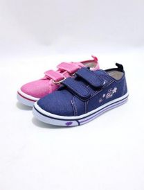 Trampki na rzepy dziewczynka (27-32/12P)