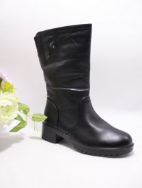 Botki na płaskim (36-41/12P)