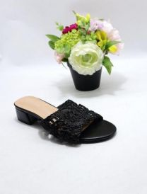 Klapki na obcasie (36-41/12P)