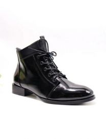 Botki na płaskim (36-41/12P)