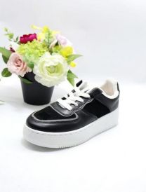 buty sportowe wiązane damskie (36-41/12P)