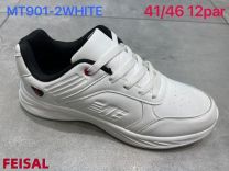 Buty sportowe wiązane męskie (41-46/12P)