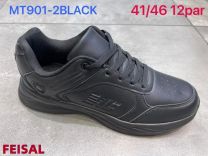 Buty Sportowe Wiązane męskie (41-46/12P)