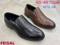 Półbuty wsuwane męskie (40-46/12P)