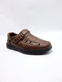 Półbuty na rzepy męskie (40-46/12P)