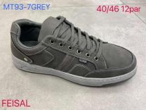 Buty Sportowe Wiązane męskie (40-46/12P)