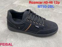 Buty Sportowe Wiązane męskie (40-46/12P)