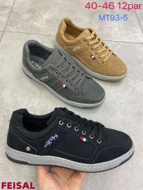 Buty sportowe wiązane męskie (40-46/12P)