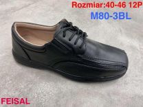 Półbuty wiązane męskie (40-46/12P)