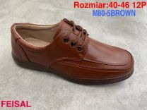 Półbuty wiązane męskie (40-46/12P)