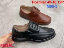 Półbuty wiązane męskie (40-46/12P)