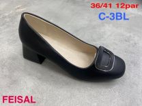 Czółenka na obcasie (36-41/12P)