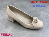 Czółenka na obcasie (36-41/12P)