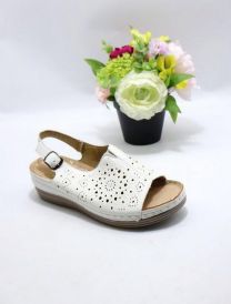 Sandały na koturnie (36-42/12P)