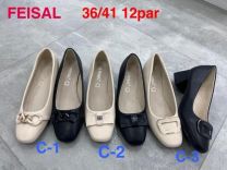 Czółenka na obcasie (36-41/12P)