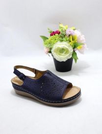 Sandały na koturnie (36-42/12P)