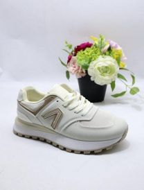 Buty Sportowe Wiązane Damskie (36-41/12P)