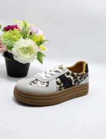 buty sportowe wiązane damskie (36-41/12P)