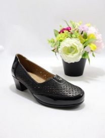 Półbuty na obcasie(36-41/12P)