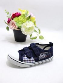 Trampki na rzepy chłopięce (31-36/12P)