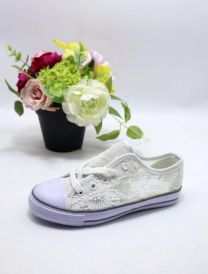 Trampki wiążane dziewczynka (30-35/12P)