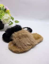 Kapcie odkryte palce damskie(36-41/36P)