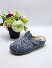 Klapki zakryte palce damskie(36-42/12P)