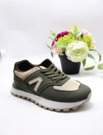 Buty Sportowe Wiązane Damskie (36-41/12P)