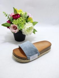 Klapki na płaskim (36-41/12P)