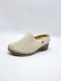 Klapki zakryte palce damskie(36-42/12P)