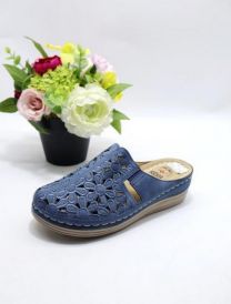 Klapki zakryte palce damskie(36-42/12P)