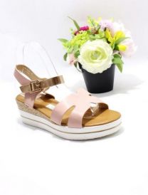 Sandały na koturnie (36-41/12P)