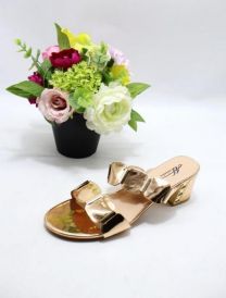 Klapki na obcasie (36-41/12P)