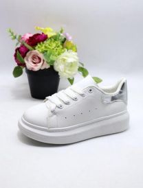 buty sportowe wiązane damskie (36-41/8P)