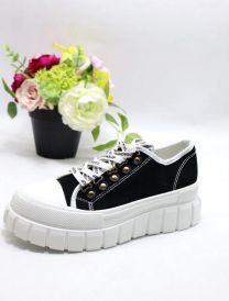 Trampki wiążane damskie(36-41/12P)