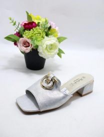 Klapki na obcasie (36-41/8P)