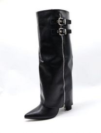 Kozaki na obcasie (36-41/12P)