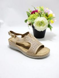 Sandały na koturnie (36-41/12P)