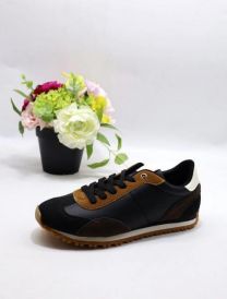 buty sportowe wiązane damskie (36-41/12P)