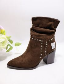 Botki na obcasie (36-41/12P)