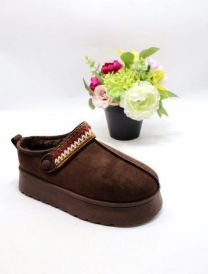 Kapcie zakryte palce damskie (36-41/12P)