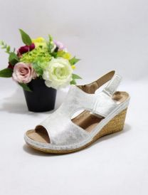 Sandały na koturnie (36-40/12P)