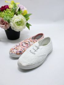 Trampki wiążane dziewczynka (30-35/18P)