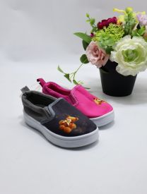 Trampki wsuwane dziewczynka (25-30/36P)