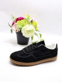 buty sportowe wiązane damskie (36-41/12P)